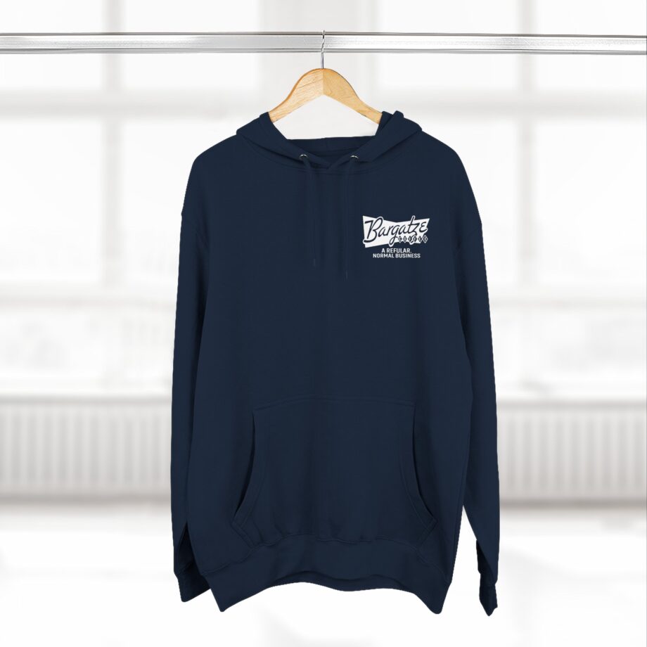 Bargatze Coffee Diner Three-panel Fleece Hoodie