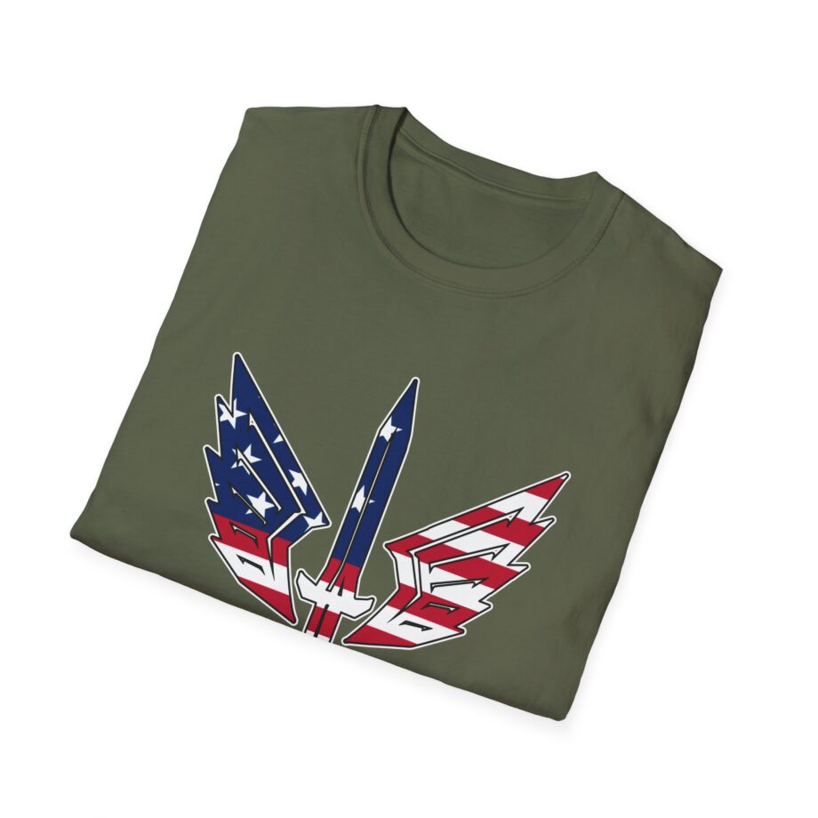 St. Louis Battlehawks 108 Stitches Patriotic Unisex Softstyle T-shirt