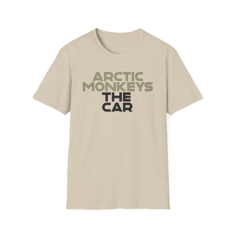 Arctic Monkeys the Car Unisex Softstyle T-shirt