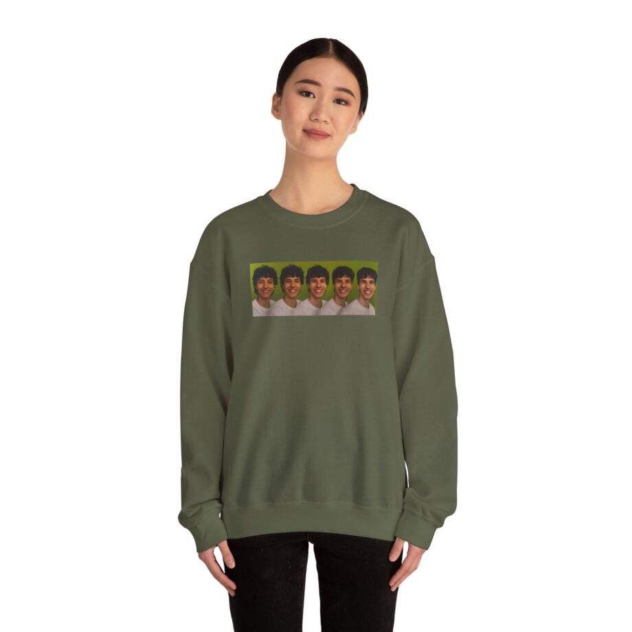 Slushy Noobz Unisex Heavy Blend Crewneck Sweatshirt