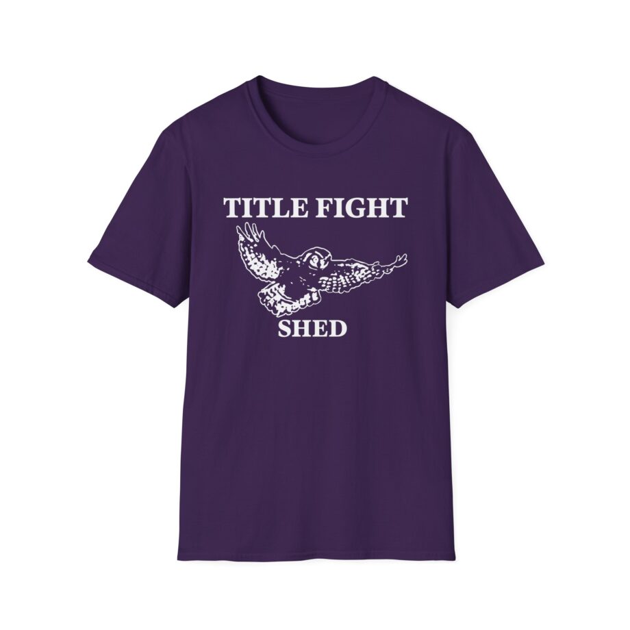 Title Fight Shed  Unisex Softstyle T-Shirt