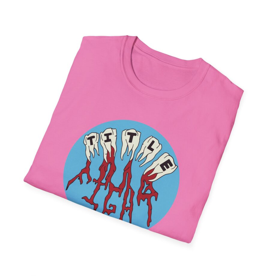 Title Fight Band  Unisex Softstyle T-Shirt