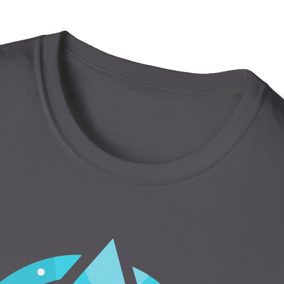 Ali-a Whiteout Logo Unisex Softstyle T-shirt