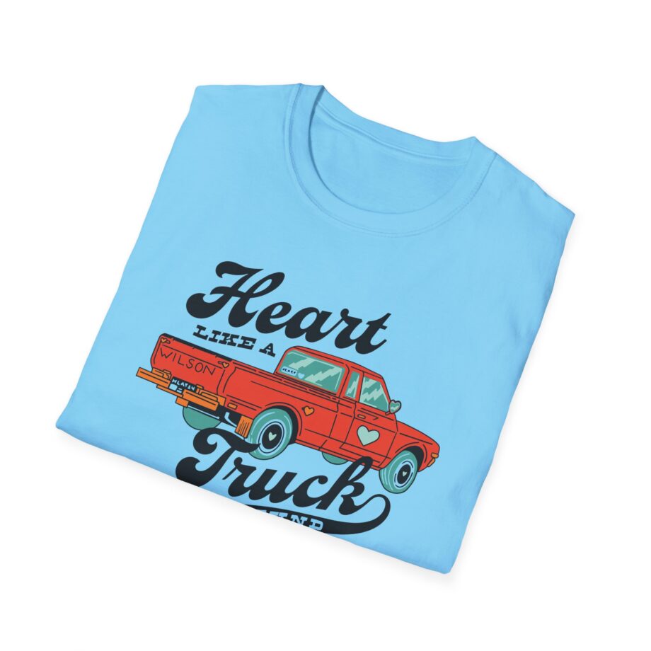 Lainey Wilson Heart Like a Truck Fund Unisex Softstyle T-Shirt