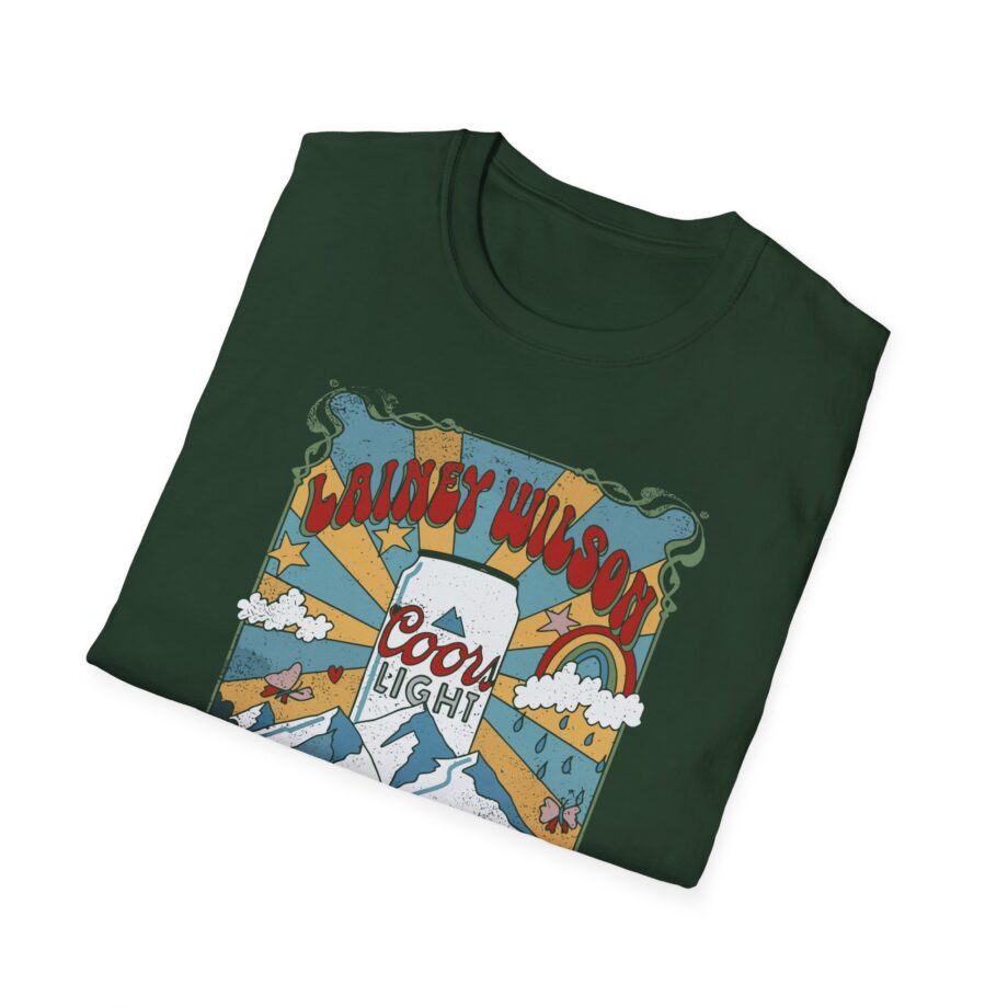 Lainey Wilson Coors Light Unisex Softstyle T-Shirt