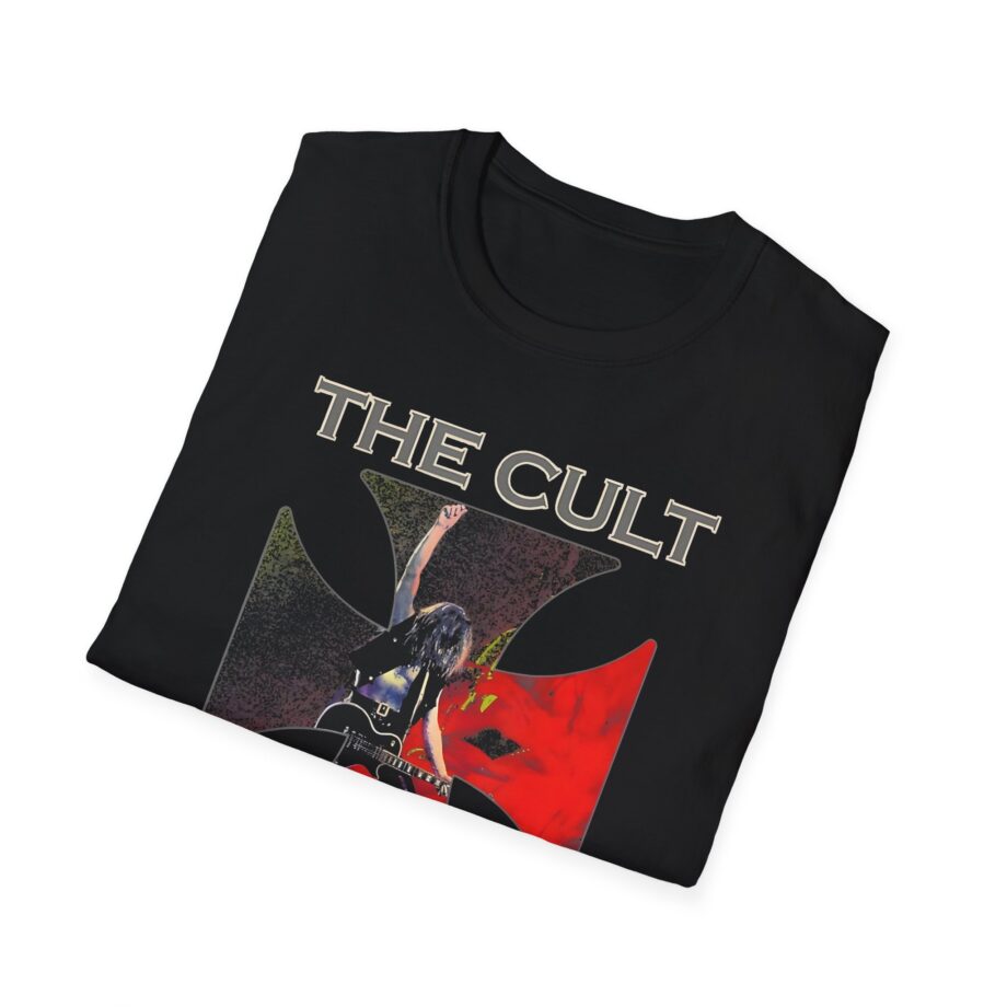 The Cult  Sonic Temple Unisex Softstyle T-Shirt