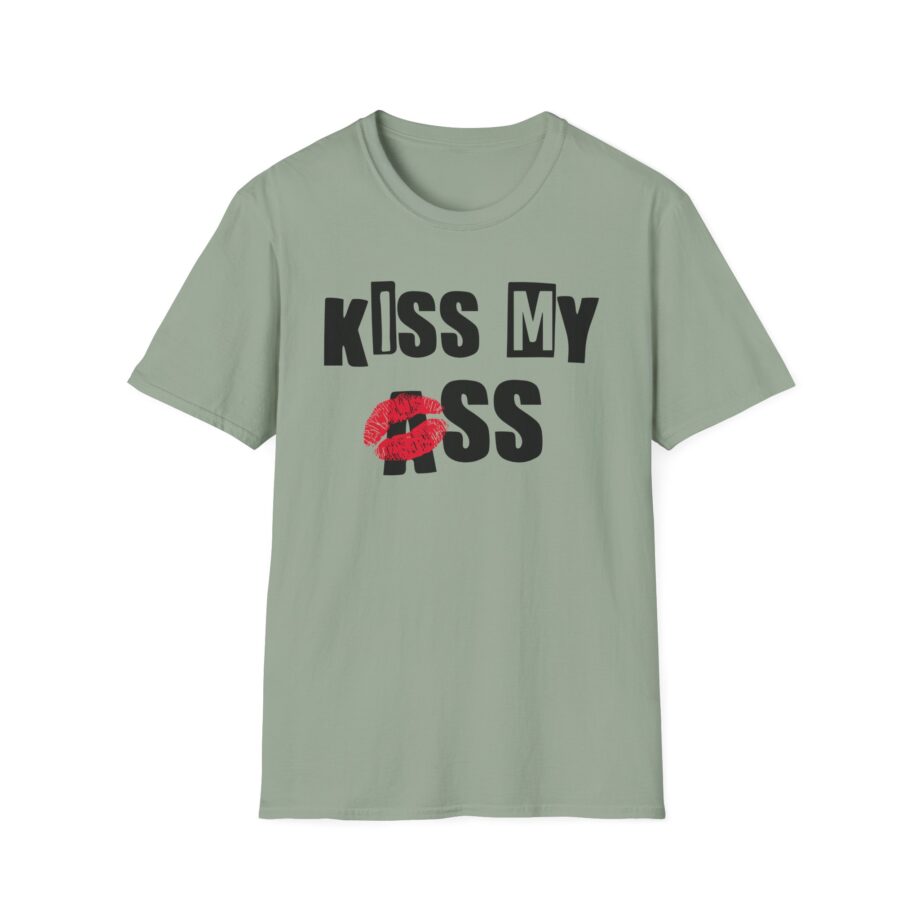 Jake Webber Kiss My Ass Unisex Softstyle T-shirt