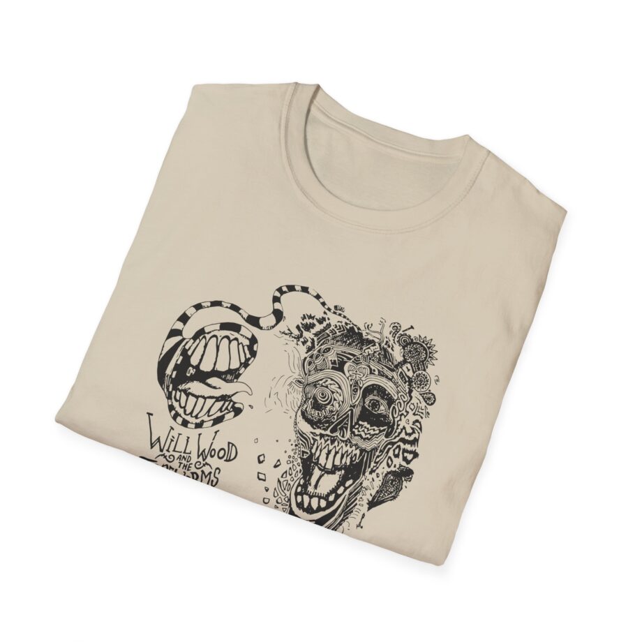 Will Wood Everything is a Lot Unisex Softstyle T-shirt