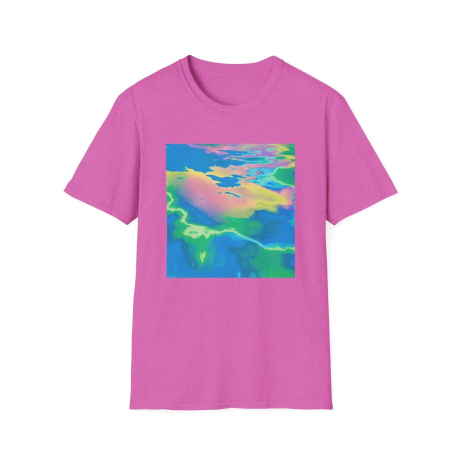 Madeon Liquid Rainbow Unisex Softstyle T-shirt