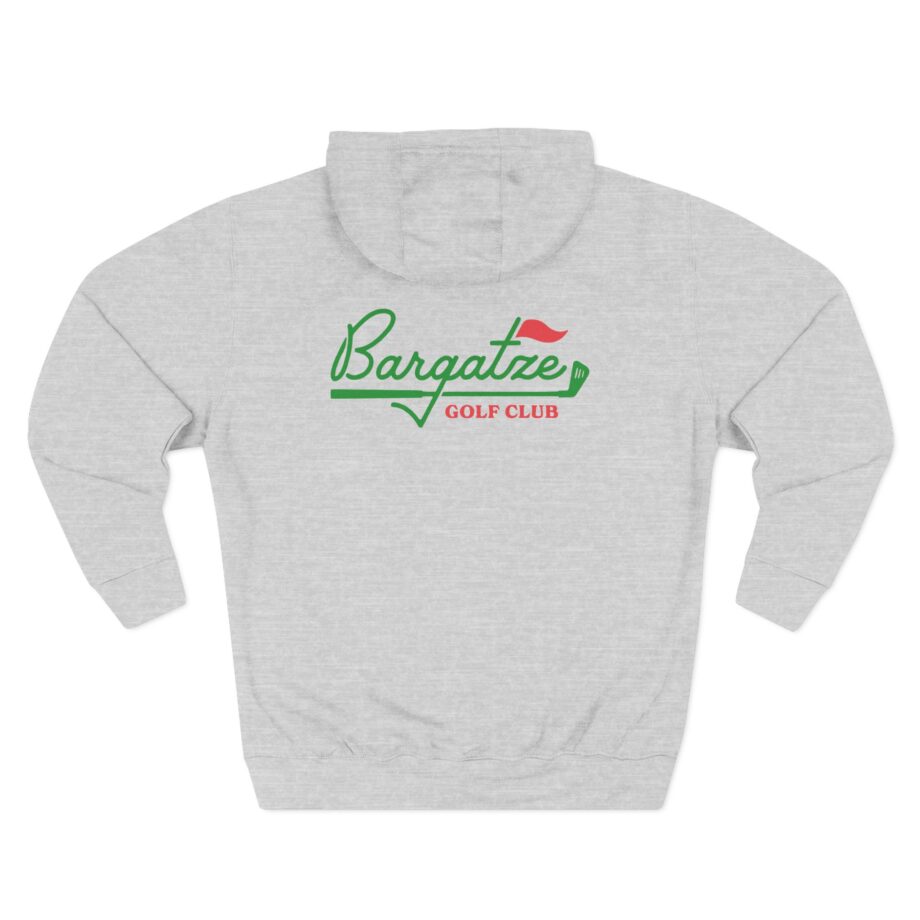 Nate Bargatze Golf Three-panel Fleece Hoodie