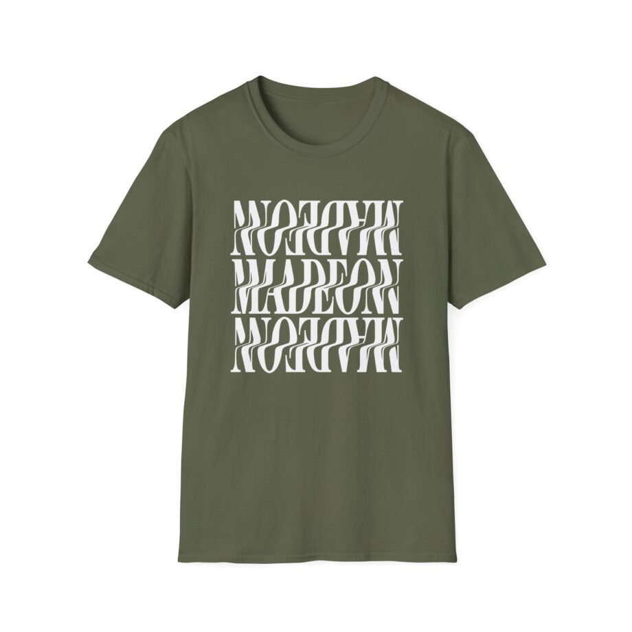 Madeon X3 Stonewash Unisex Softstyle T-Shirt