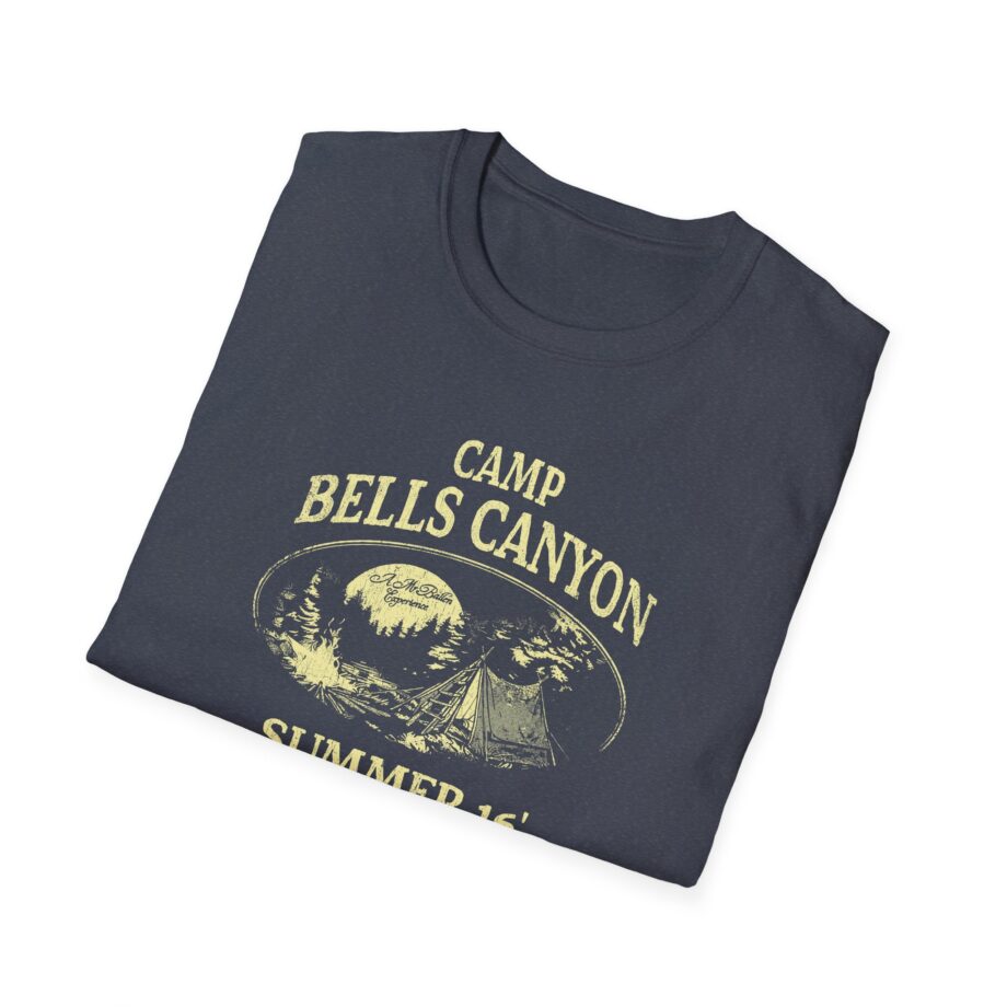 Mrballen Bells Canyon Distressed Unisex Softstyle T-Shirt