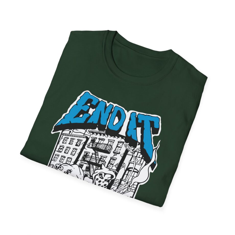 End It Unisex Softstyle T-Shirt