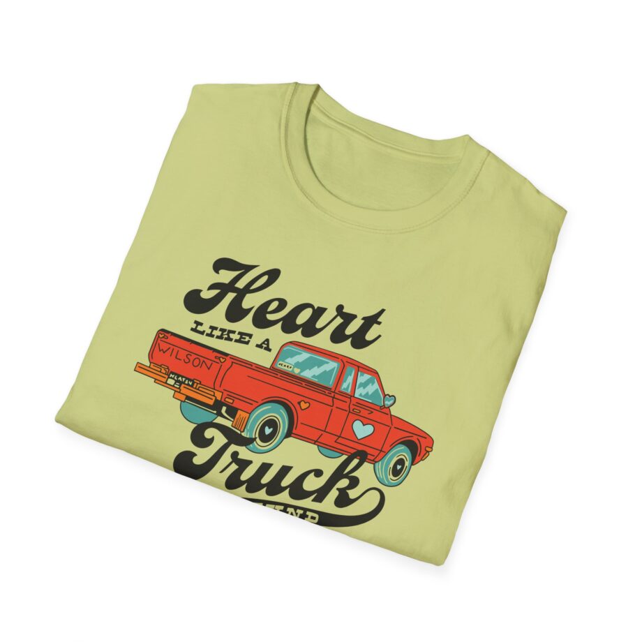Lainey Wilson Heart Like a Truck Fund Unisex Softstyle T-Shirt