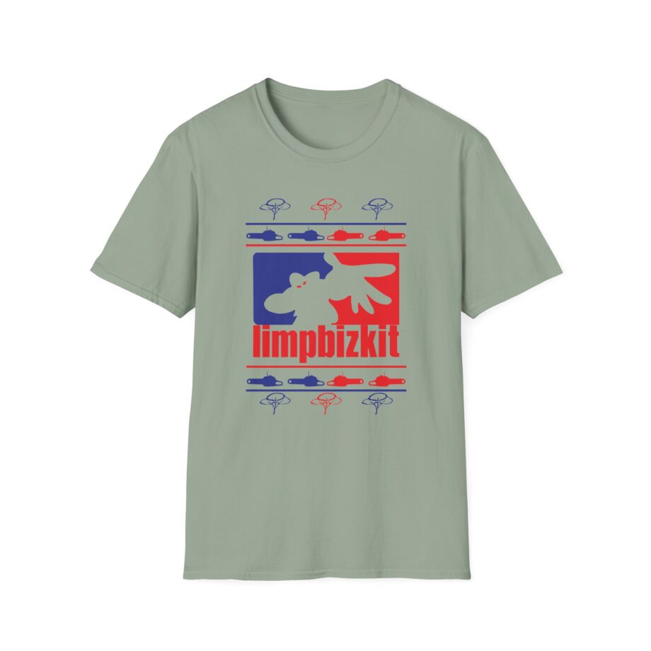Limp Bizkit Unisex Softstyle T-Shirt