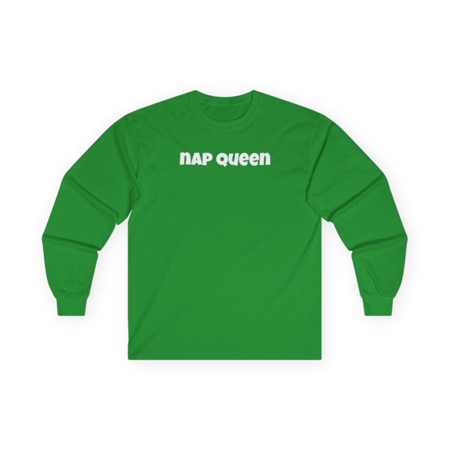 Slushy Noobz Nap Queen Unisex Ultra Cotton Long Sleeve Tee