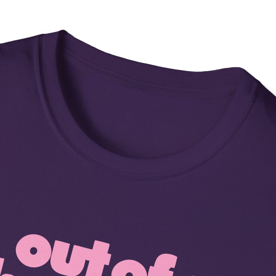 Slushy Noobz  Out Of Character Unisex Softstyle T-shirt