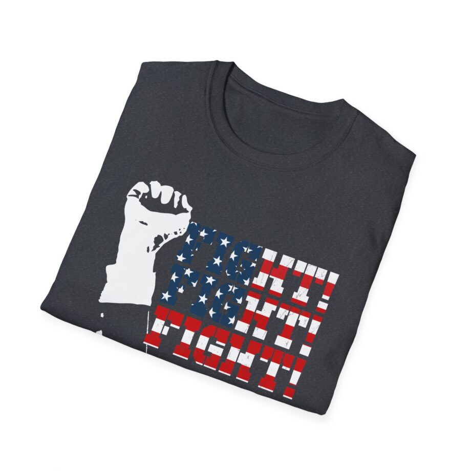 Andrew Tate Fight Unisex Softstyle T-shirt