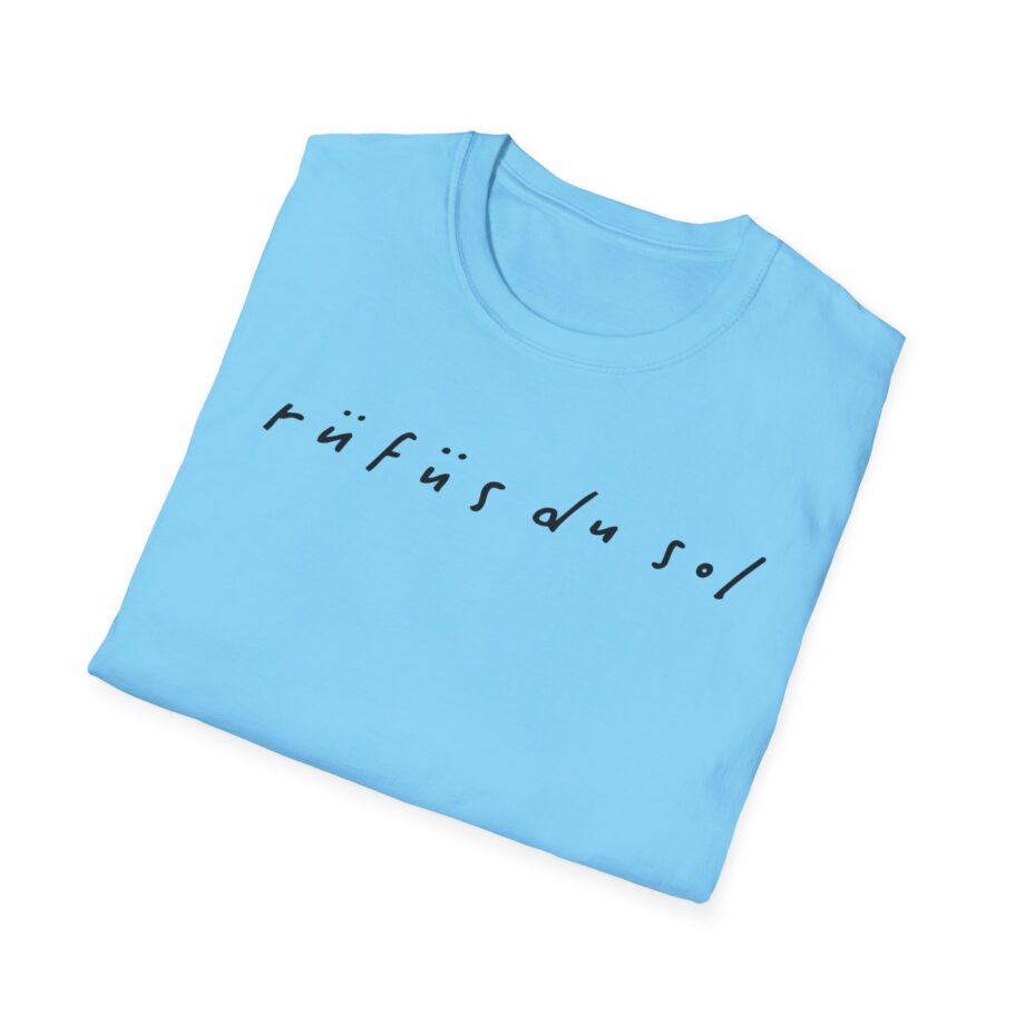 Rufus Du Sol  Unisex Softstyle T-Shirt
