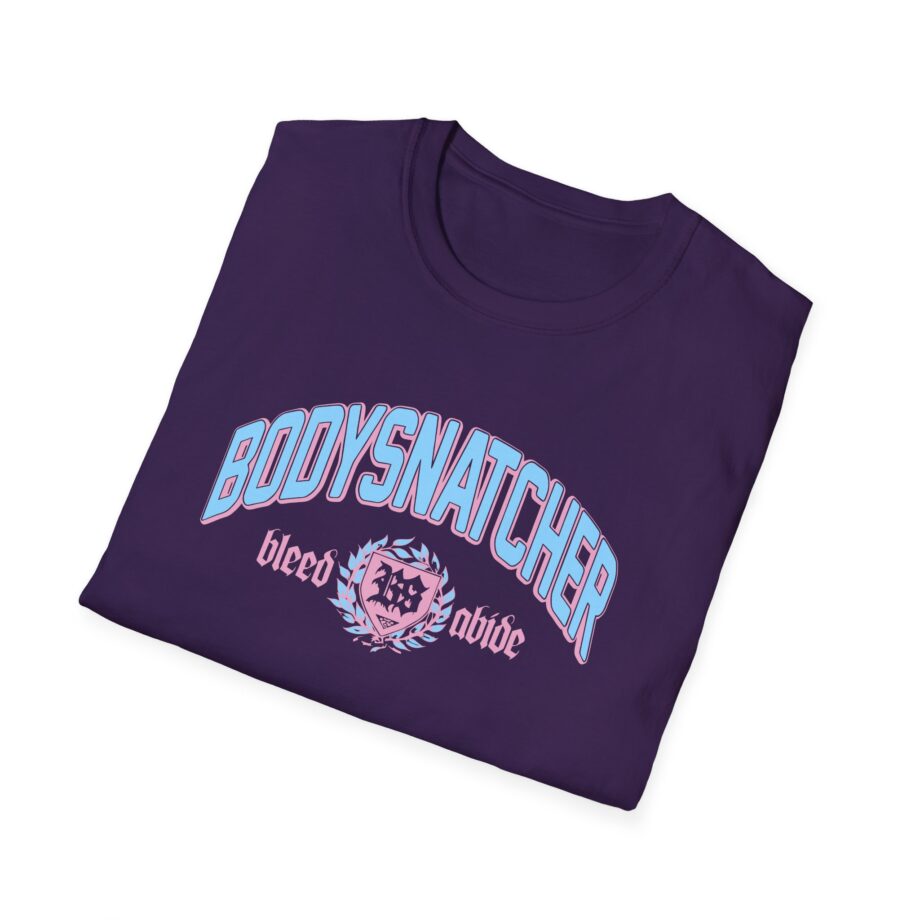 Bodysnatcher Collegiate  Unisex Softstyle T-shirt
