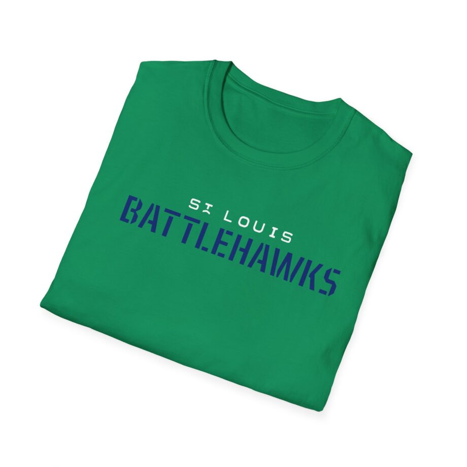 Battlehawks Raglan Unisex Softstyle T-Shirt