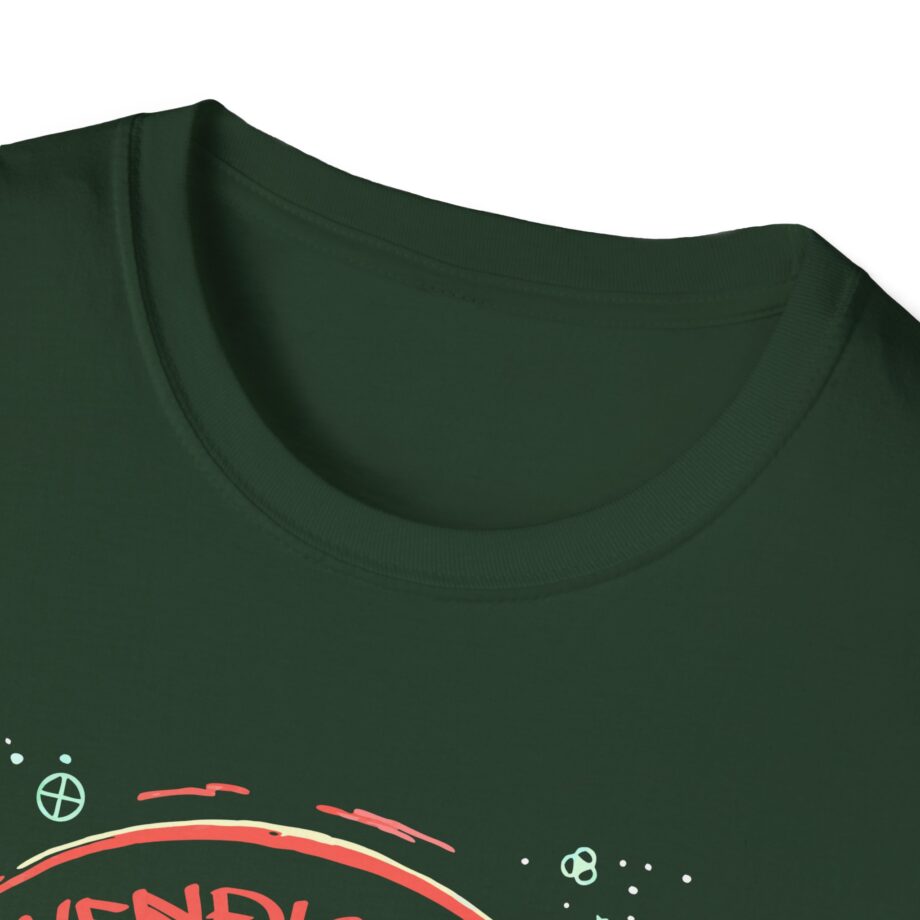 Wendigoon Cryptids on Tour Unisex Softstyle Tee