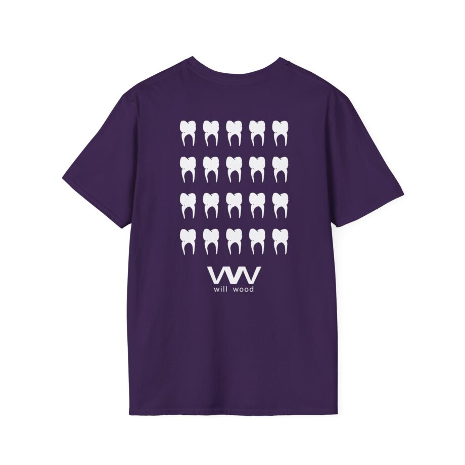 Will Wood Host Skull Unisex Softstyle T-shirt