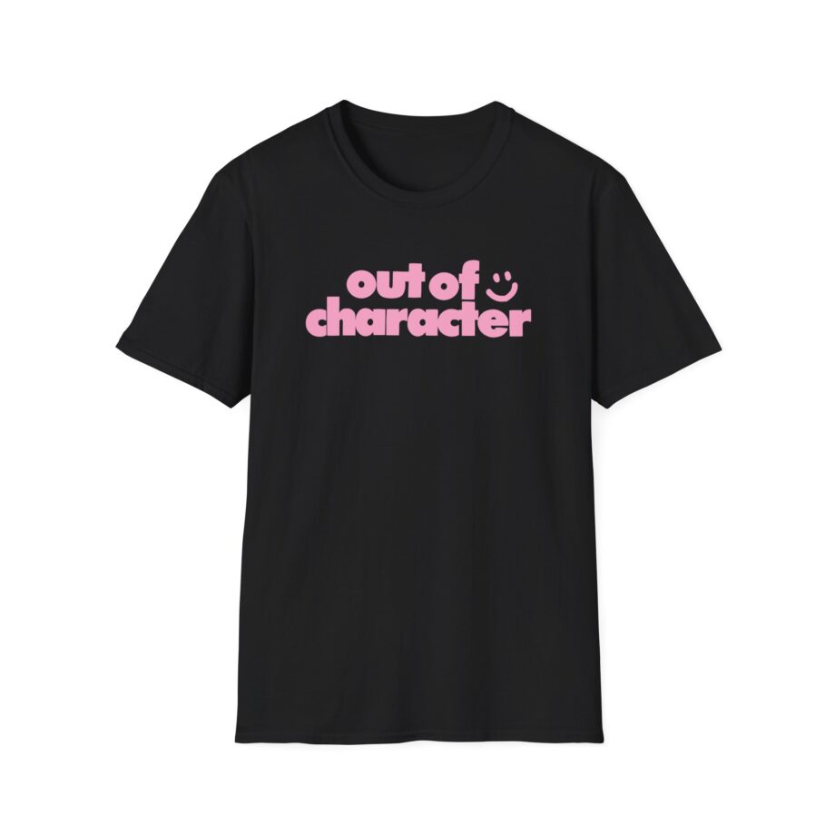 Slushy Noobz  Out Of Character Unisex Softstyle T-shirt
