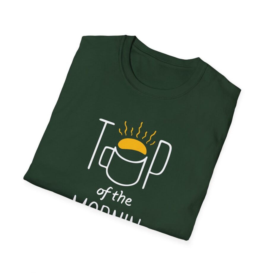 Jacksepticeye Top of the Morning Coffee Unisex Softstyle T-Shirt