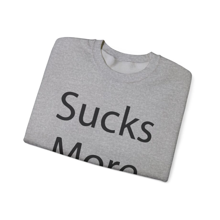 Hamzah Sucks More Tee Unisex Heavy Blend Crewneck Sweatshirt