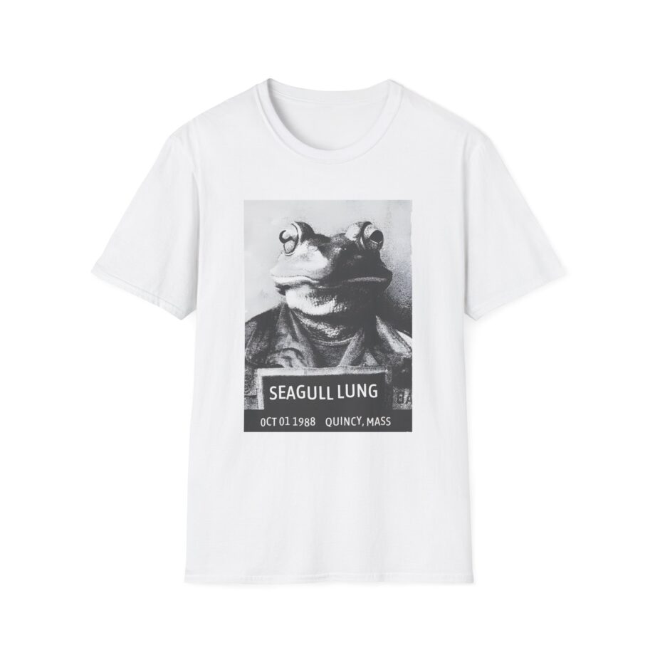 Mrballen Lungy Mugshot Unisex Softstyle T-Shirt