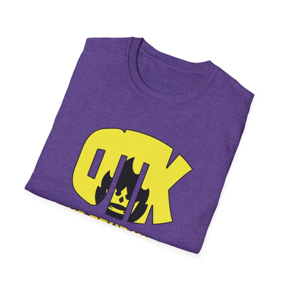 Zackrawrr OTK One True King Unisex Softstyle T-shirt