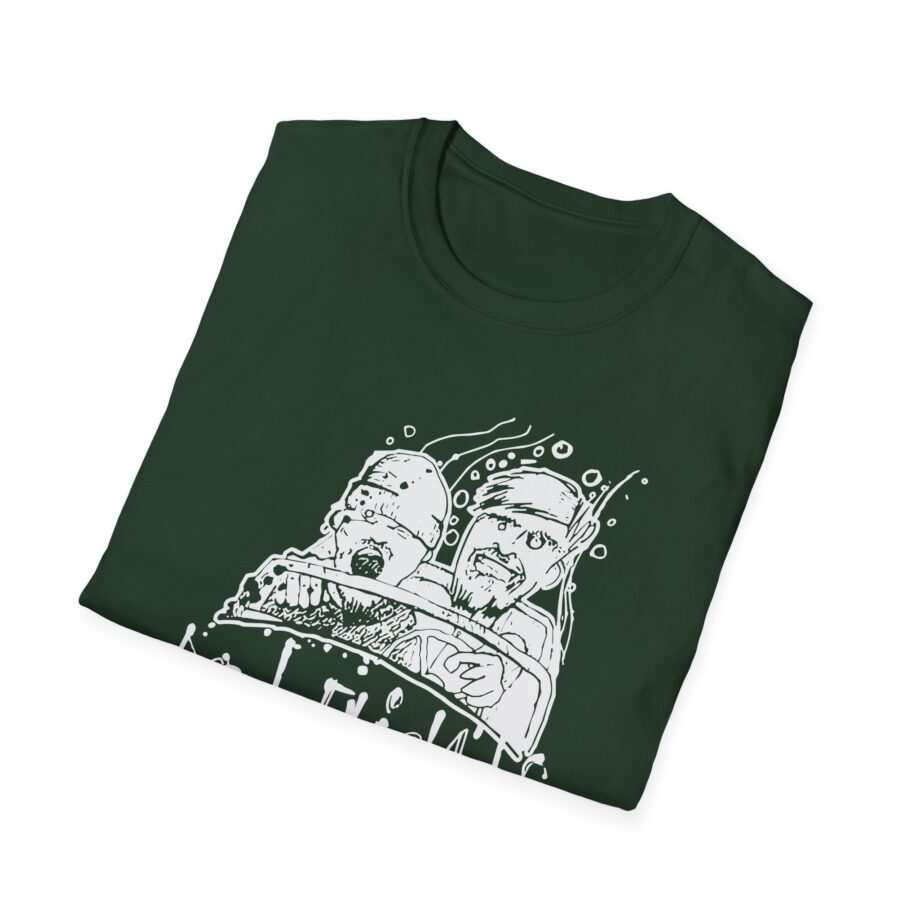 Bad Friends Fear & Loathing Unisex Softstyle T-shirt