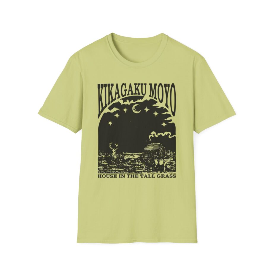 Kikagaku Moyo House in the Tall Grass Unisex Softstyle T-Shirt