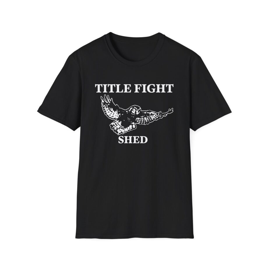 Title Fight Shed  Unisex Softstyle T-Shirt