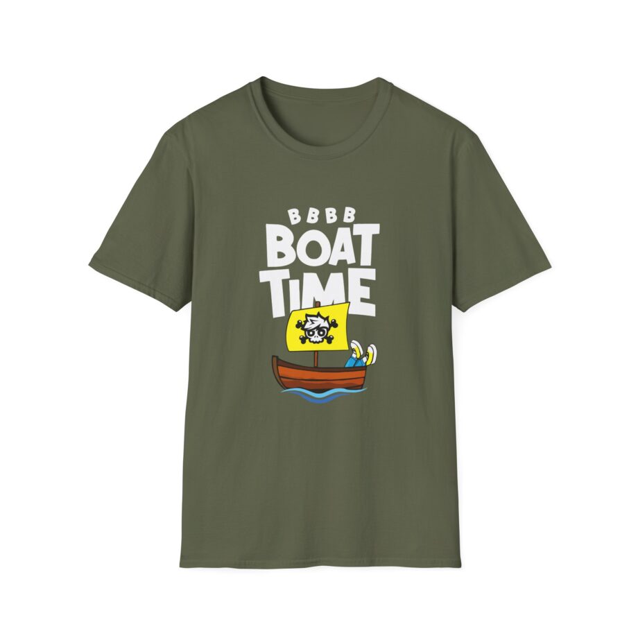 Crainer Boat Time Unisex Softstyle T-shirt