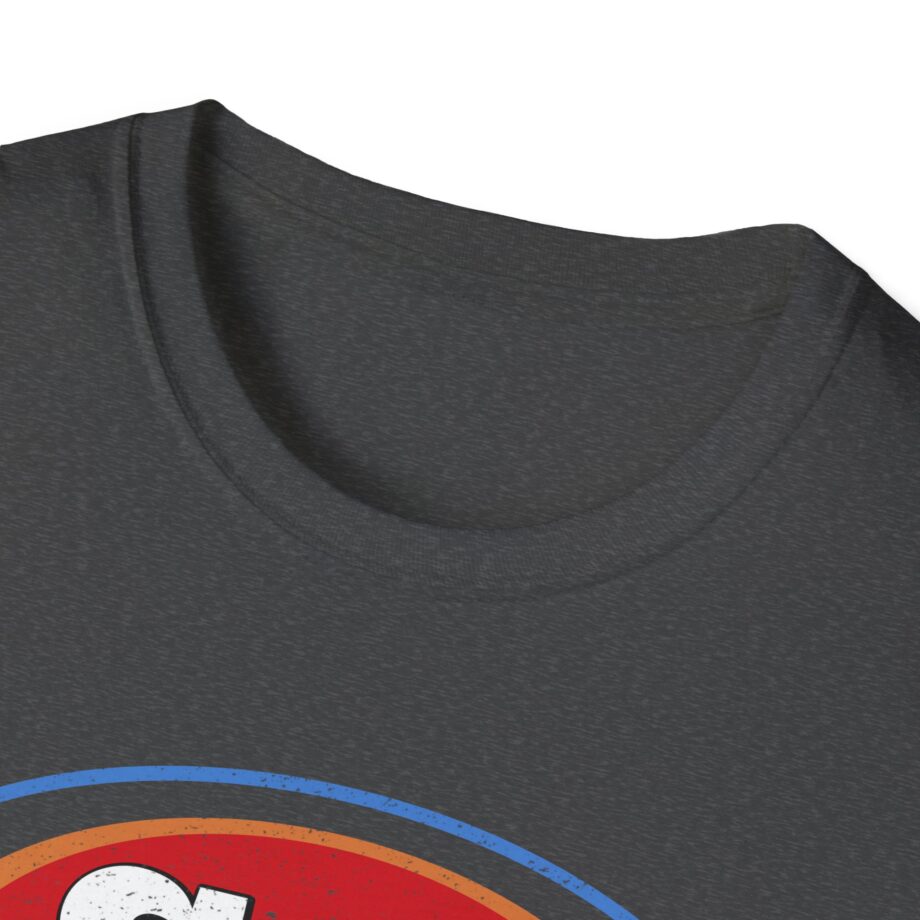 Seasick Steve Sss Oval Acid Unisex Softstyle T-Shirt