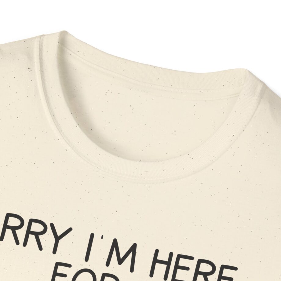 Benson Boone Sorry I'm Here for Someone Else Unisex Softstyle T-shirt