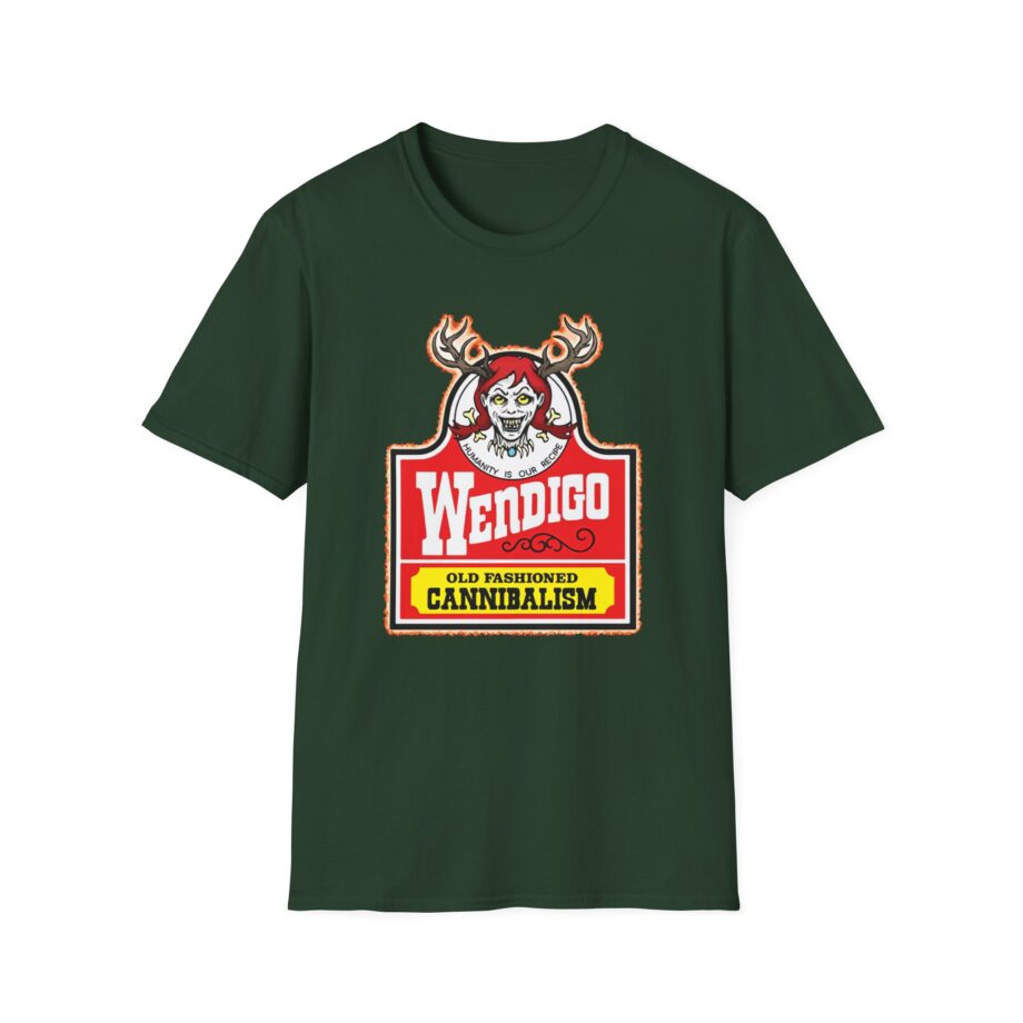 Wendigo Old Fashioned Cannibalism Unisex Softstyle Tee