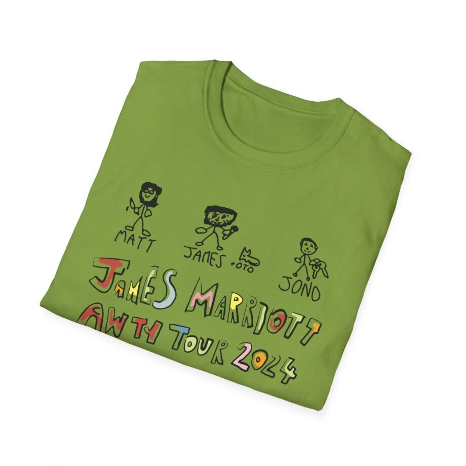2024 James Marriott Unisex Softstyle T-Shirt