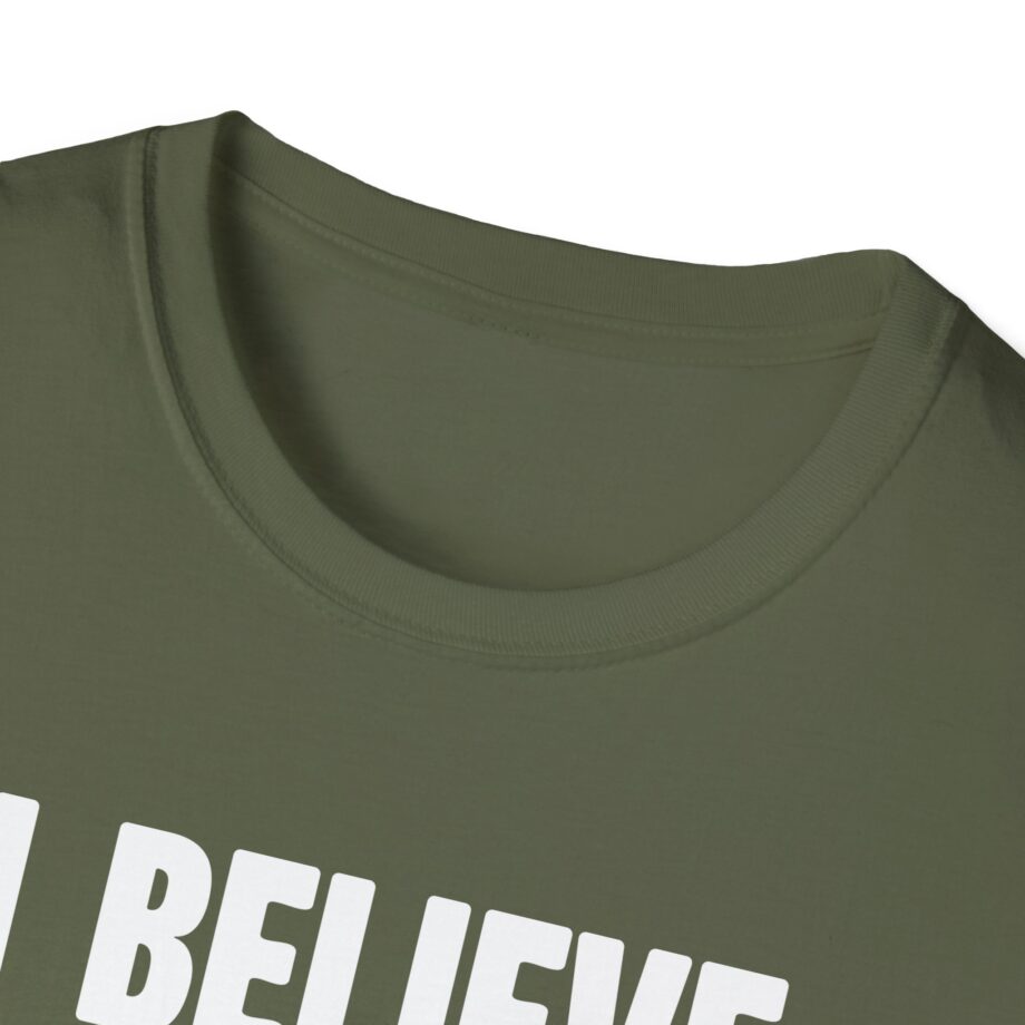I Believe in Joe Hendry Unisex Softstyle T-shirt