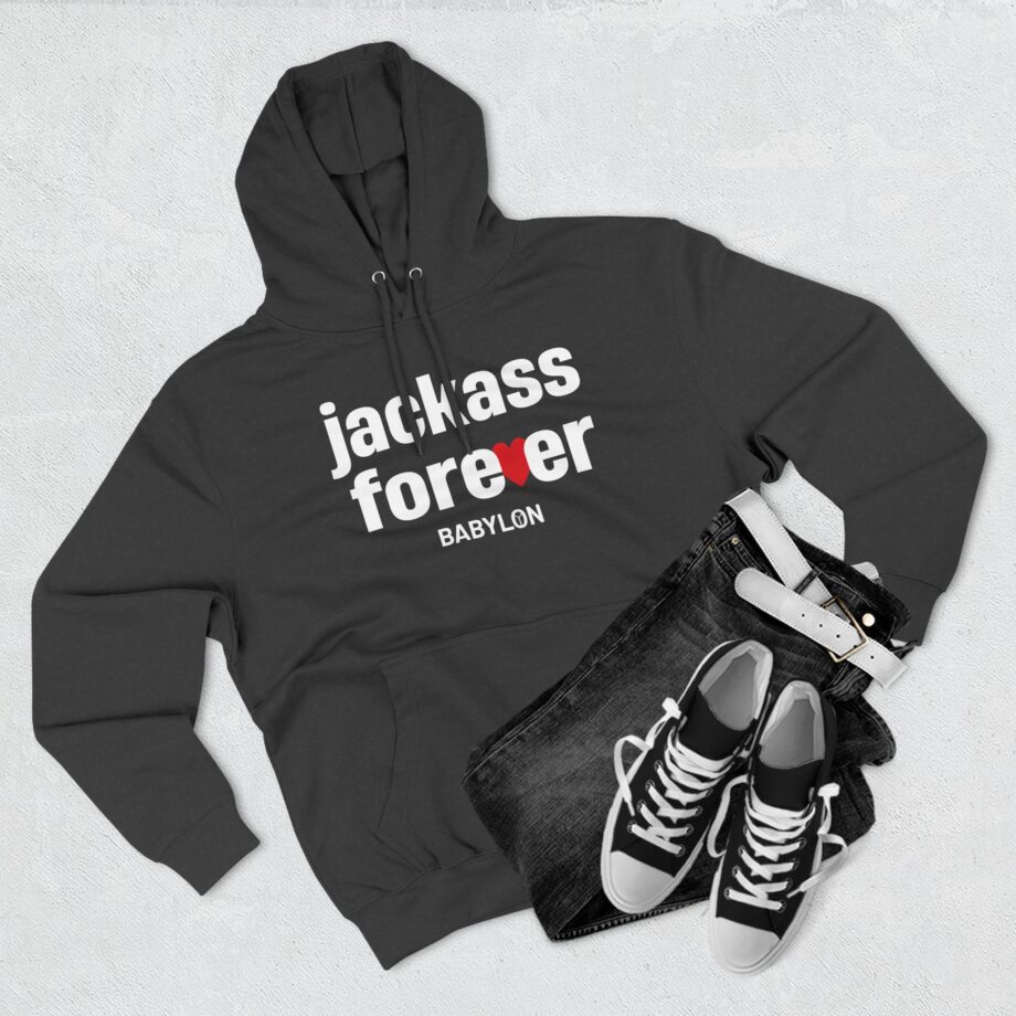 Jackass Forever  Babylon Three-Panel Fleece Hoodie