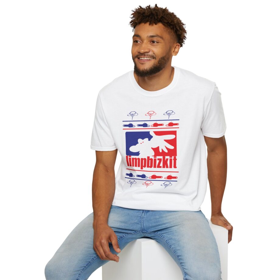 Limp Bizkit Unisex Softstyle T-Shirt