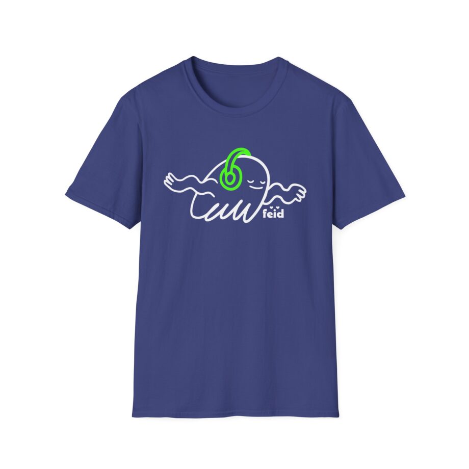Feid Ferxxo Mor No Le Temas a La Oscuridad Unisex Softstyle T-shirt