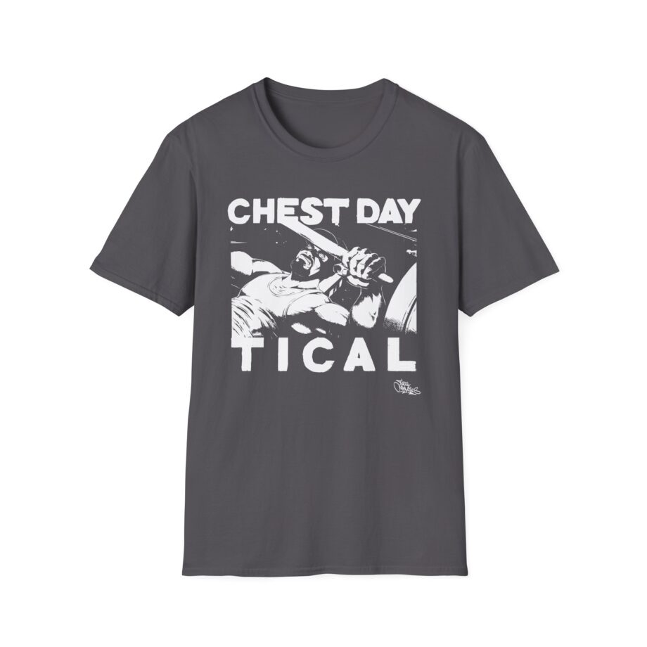 Method Man Chest Day Unisex Softstyle T-shirt