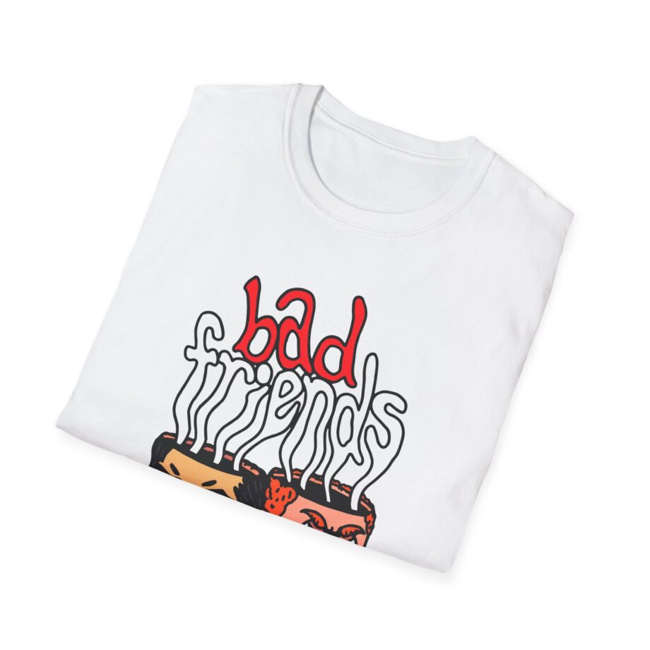 Bad Friends Mugheads Unisex Softstyle T-shirt