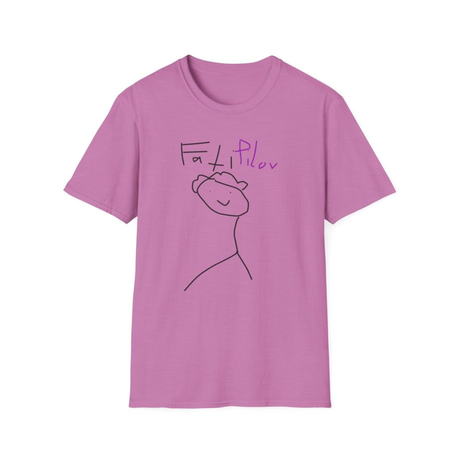Fattypillow Unisex Softstyle T-Shirt