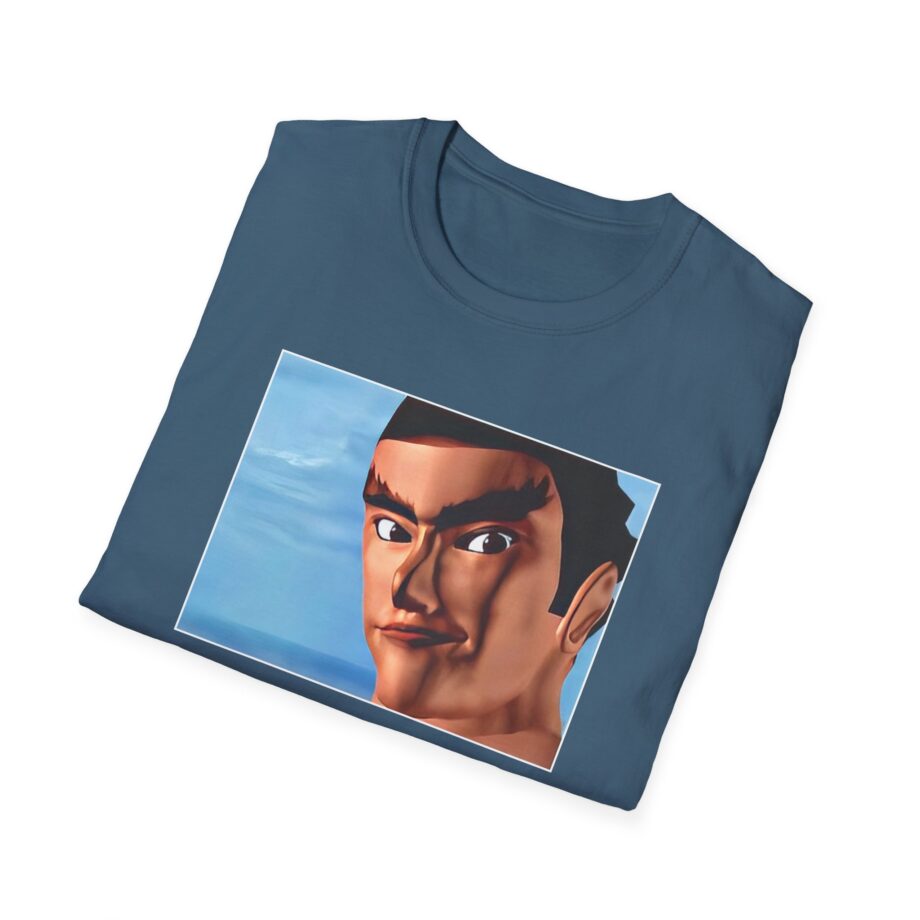 Tinakitten Tekken Retro Kazuya Mishima Unisex Softstyle T-Shirt