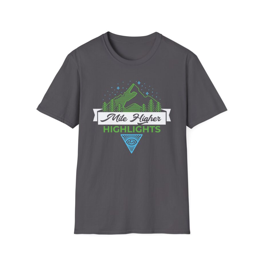 Kendall Rae Mile Higher Unisex Softstyle T-shirt