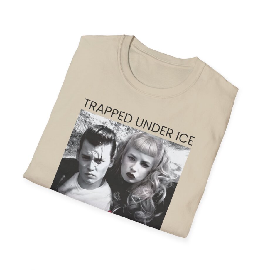 Trapped Under Ice Big Kiss Goodnight Unisex Softstyle T-Shirt